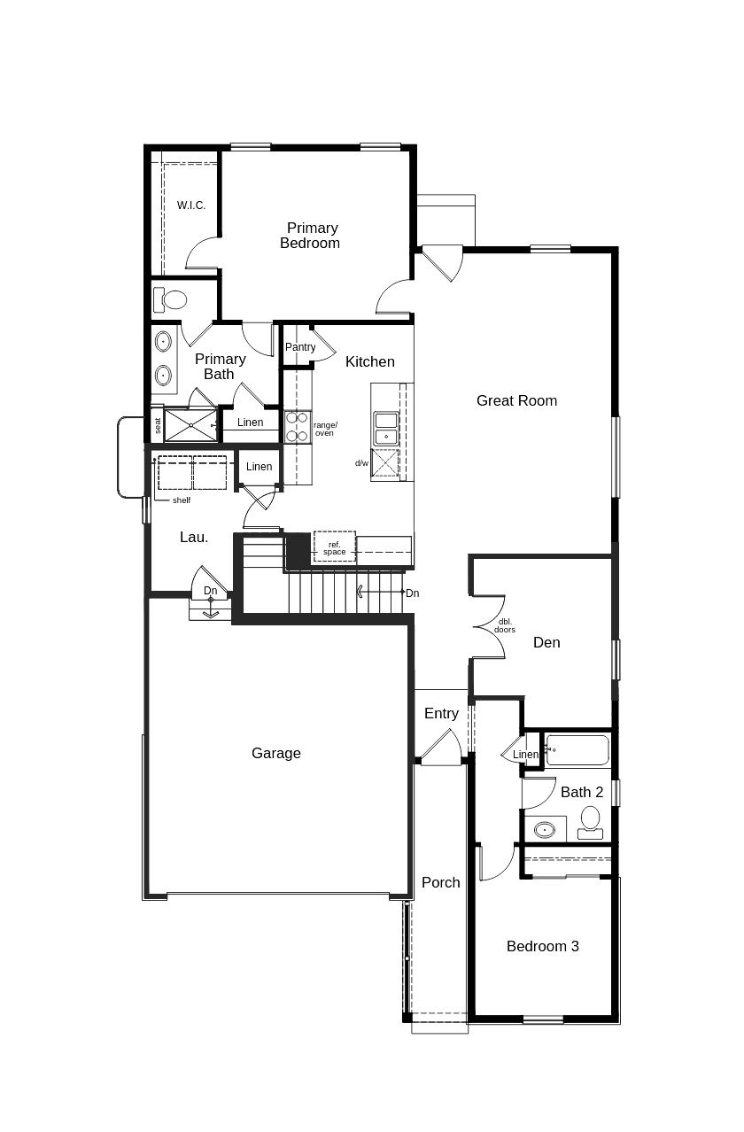 First floor