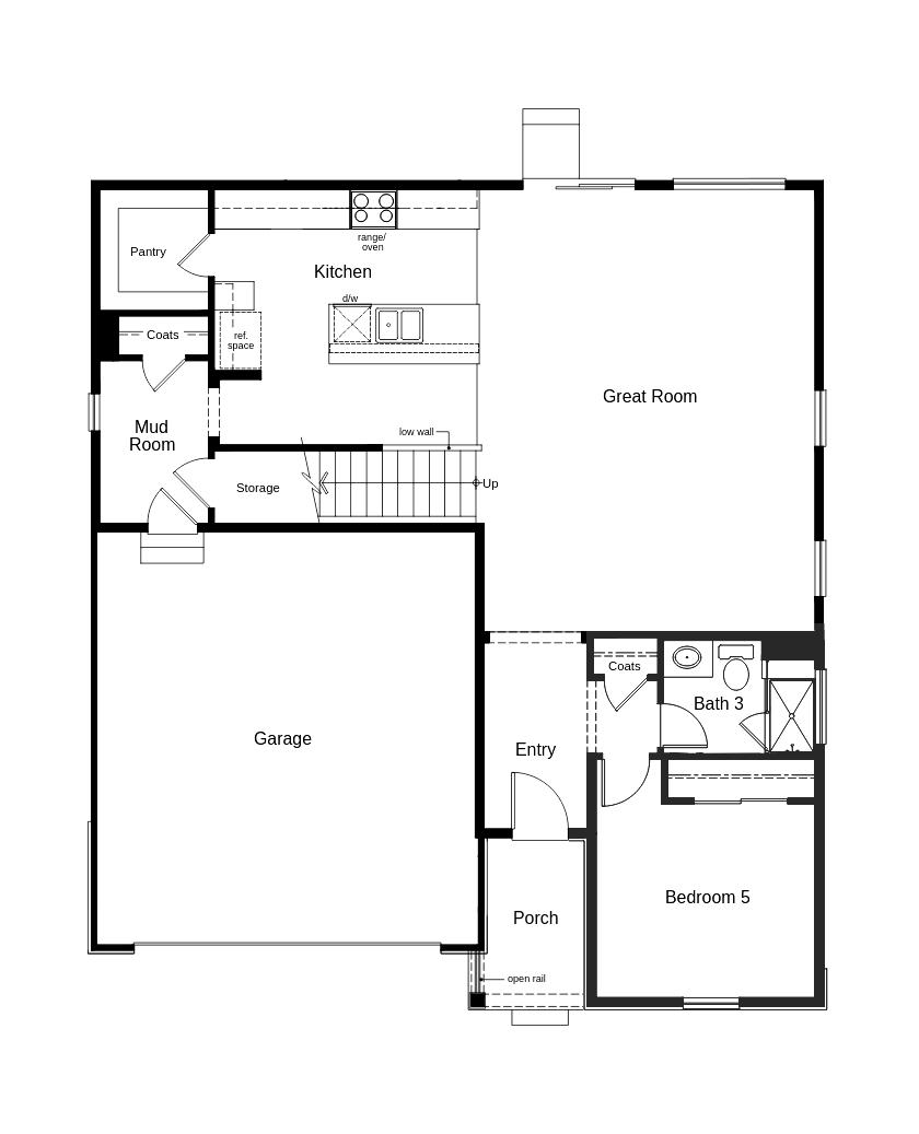 First floor