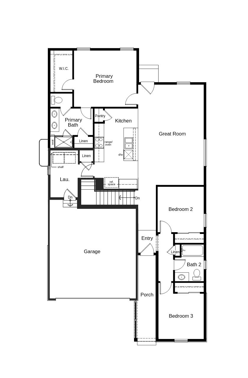 First floor