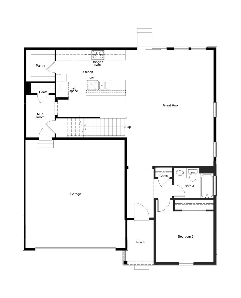 First floor