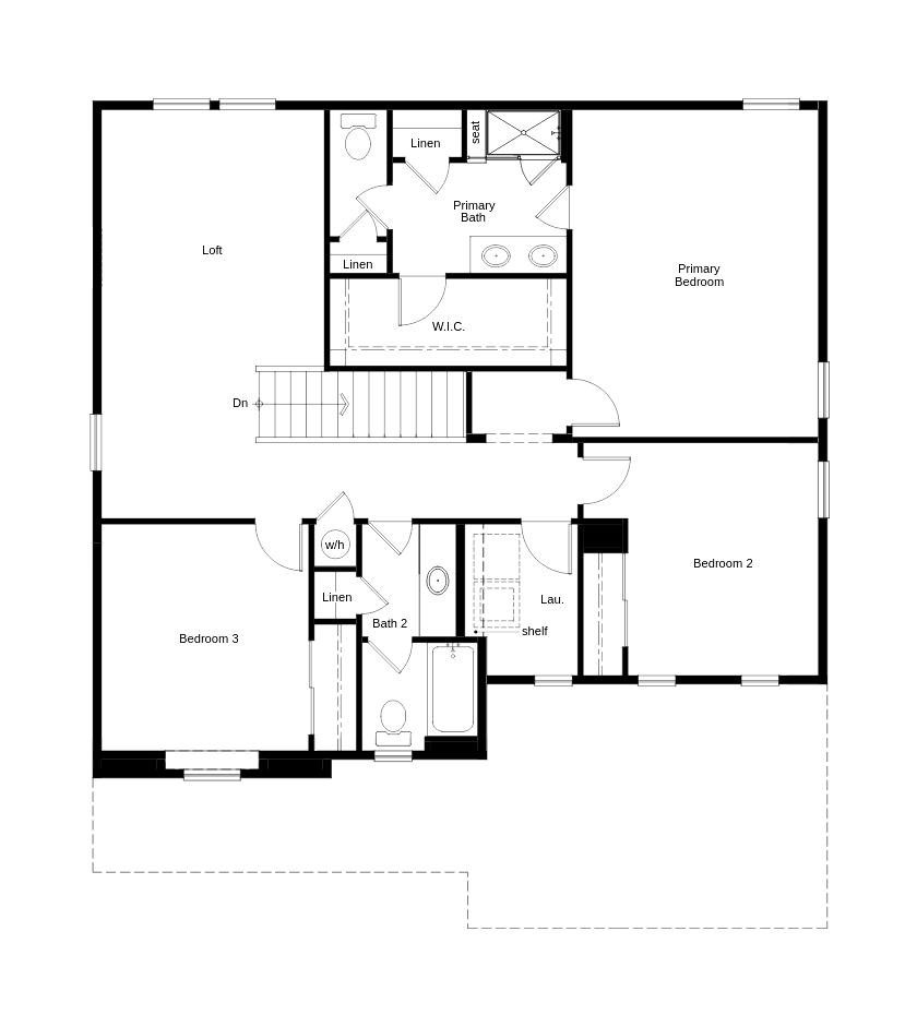 Second floor