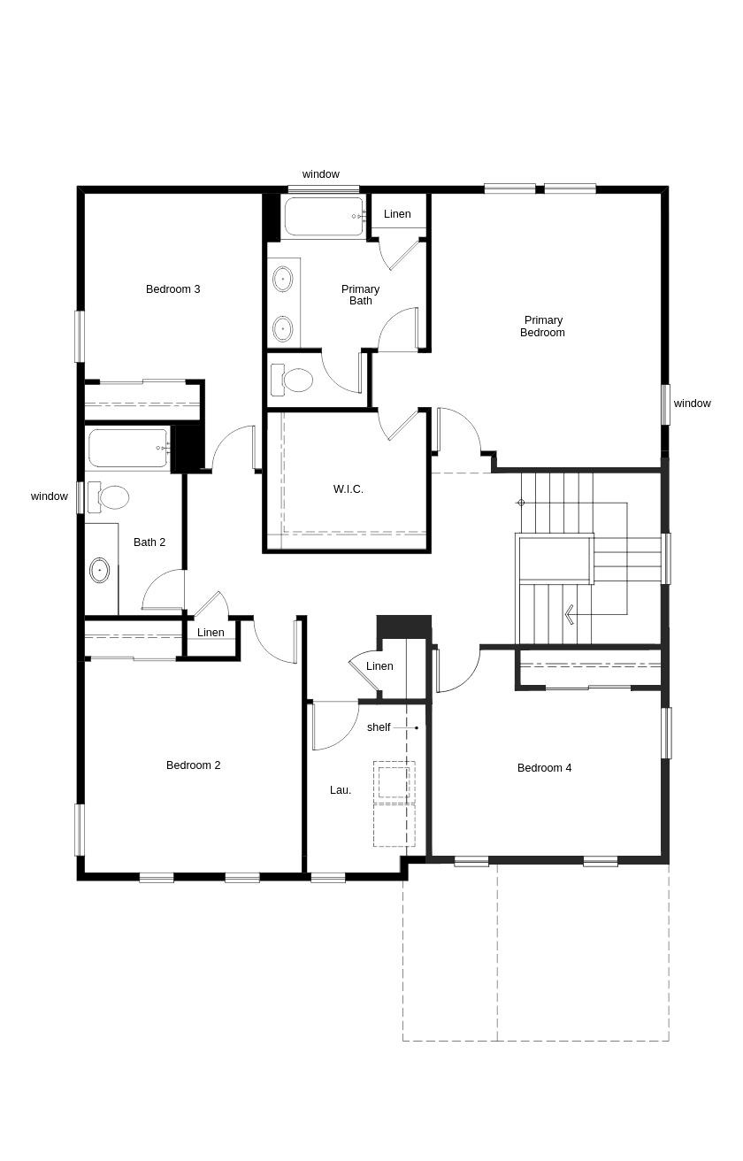 Second floor