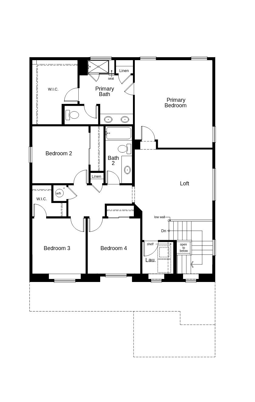 Second floor