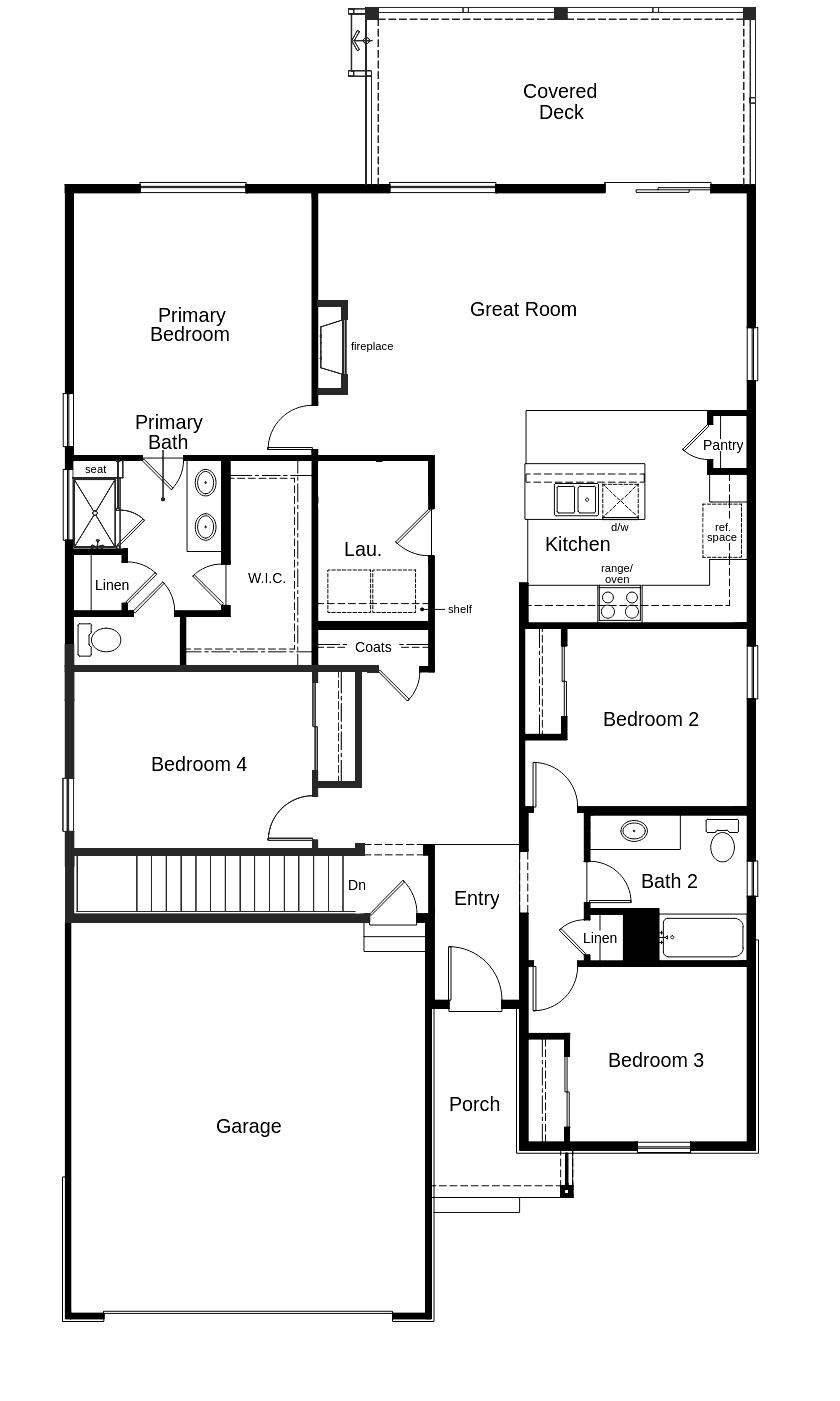 First floor