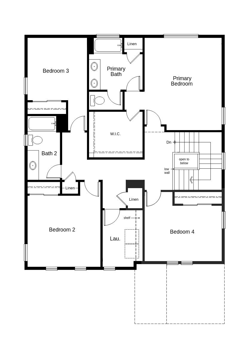 Second floor
