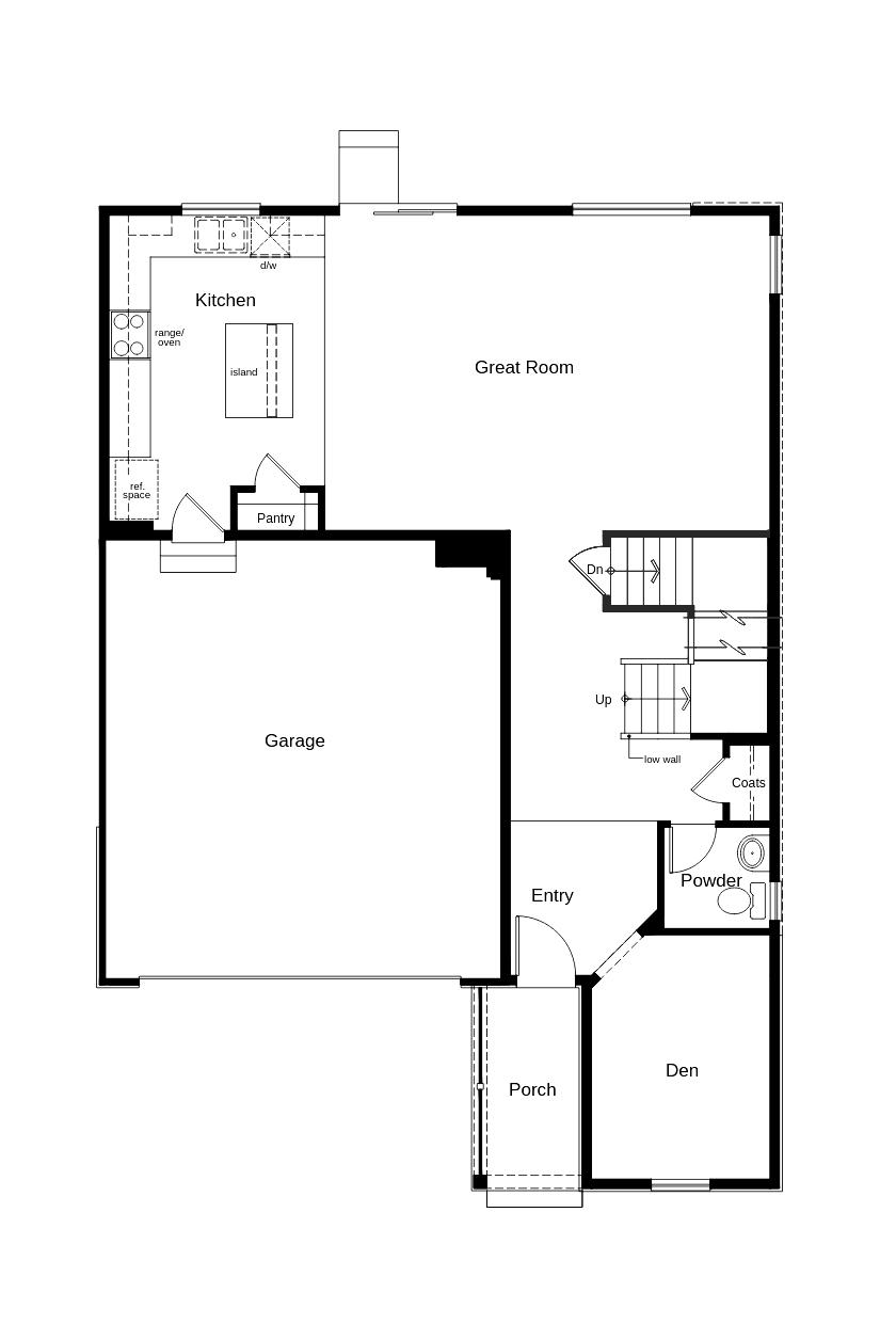First floor