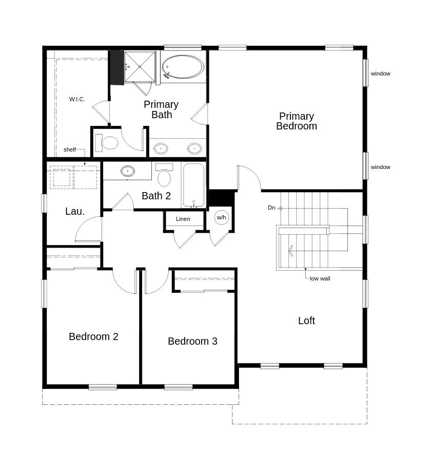 Second floor