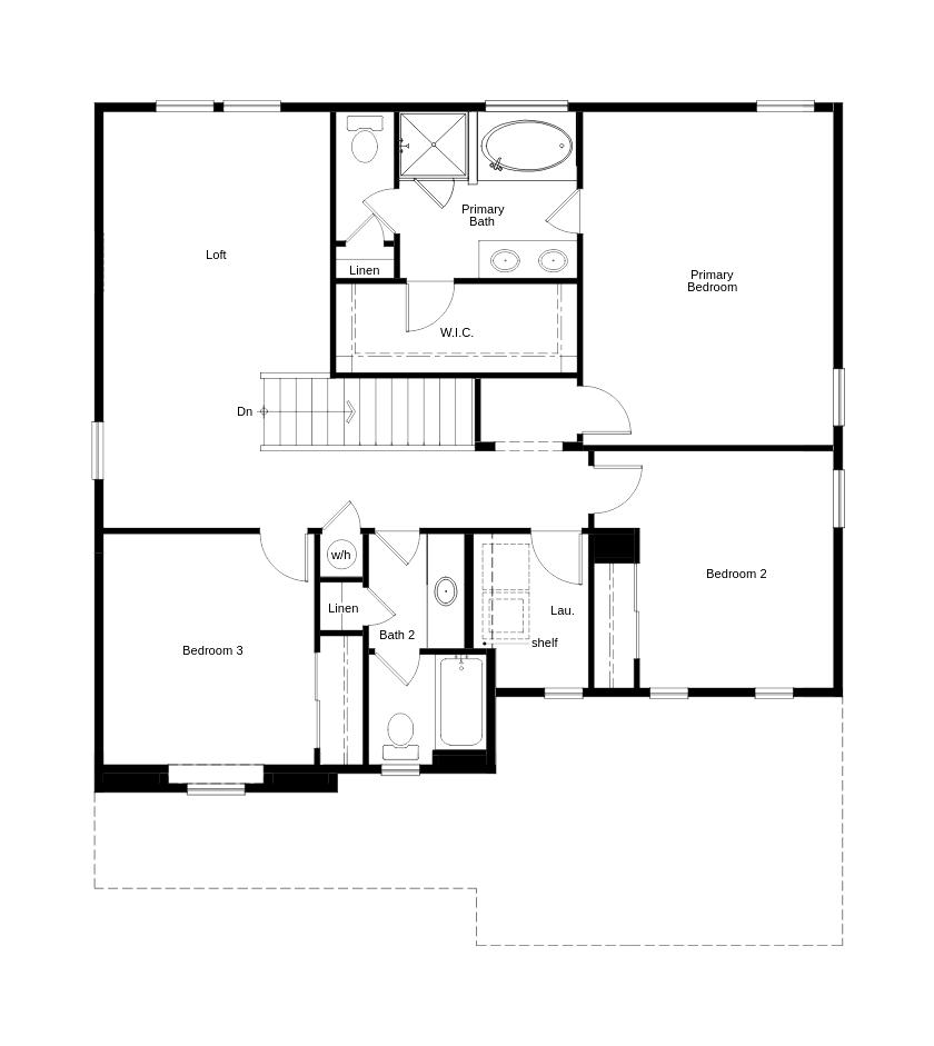 Second floor