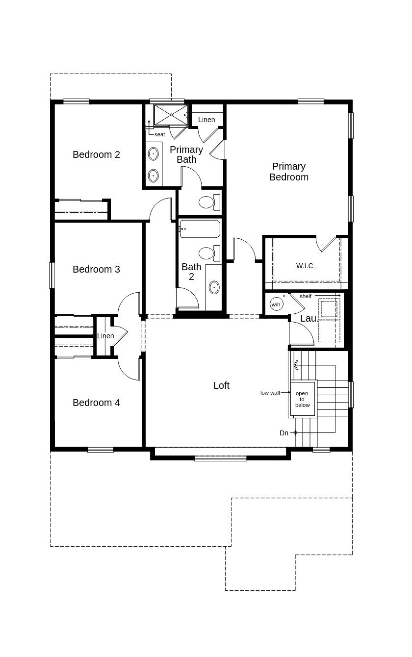 Second floor