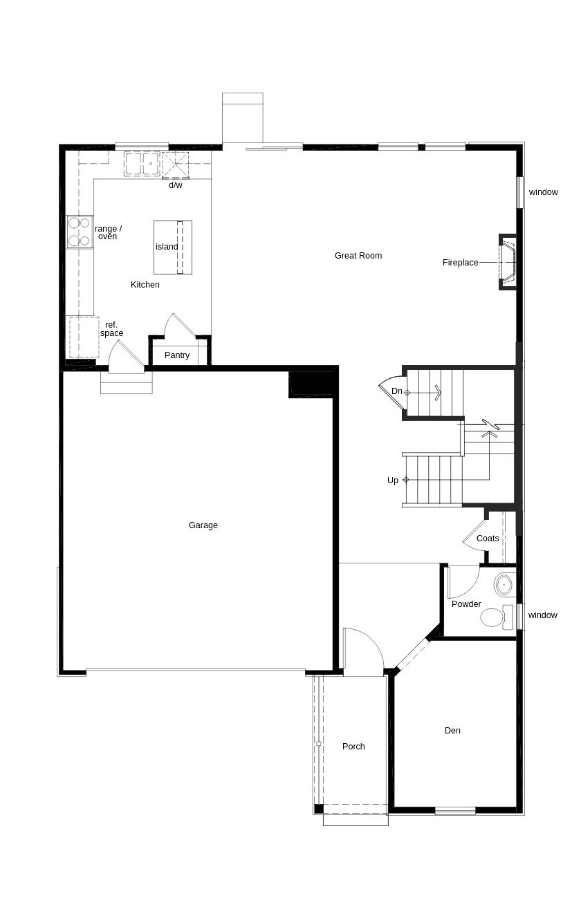 First floor
