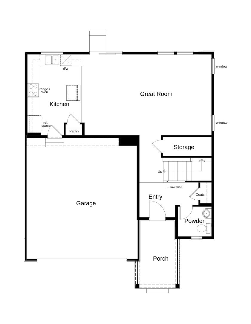 First floor