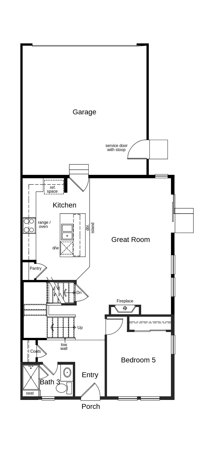 First Floor