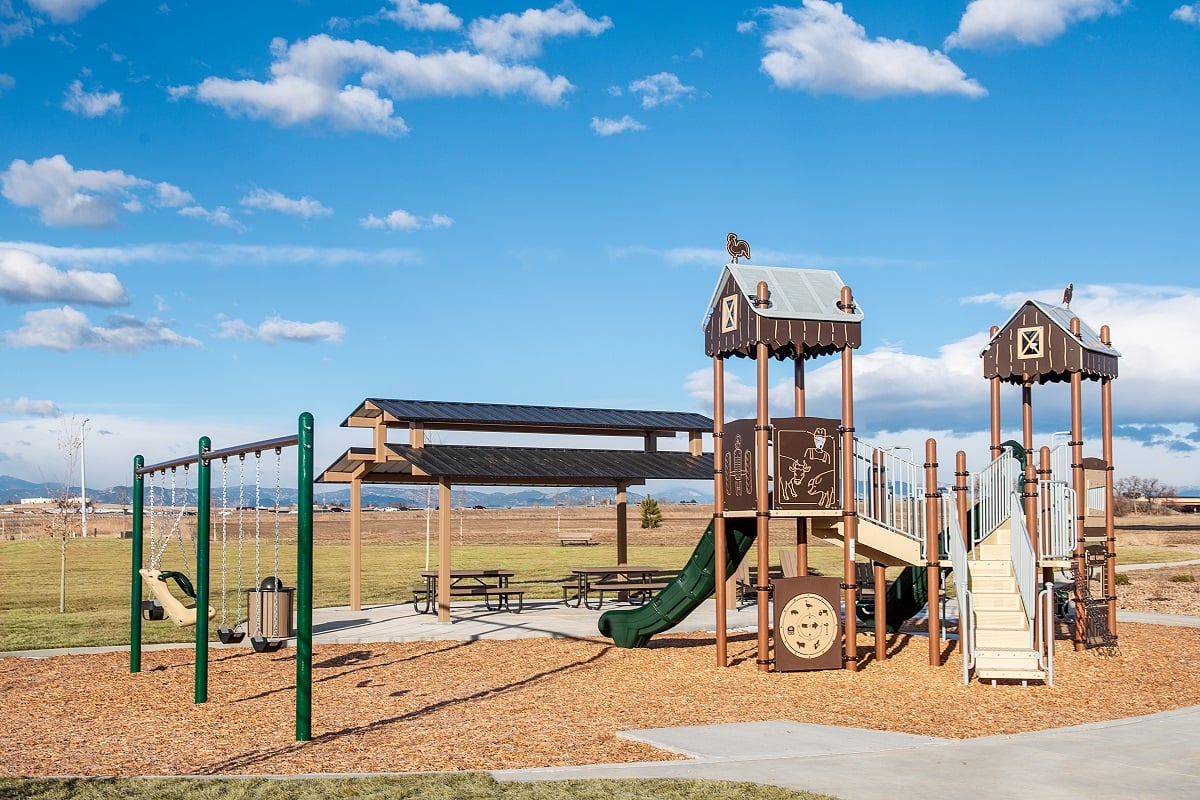 Community playground