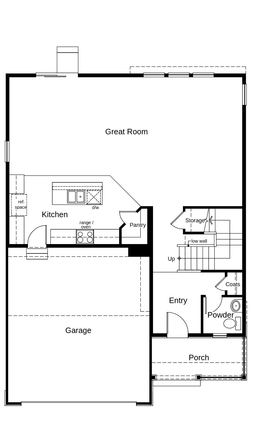 First floor