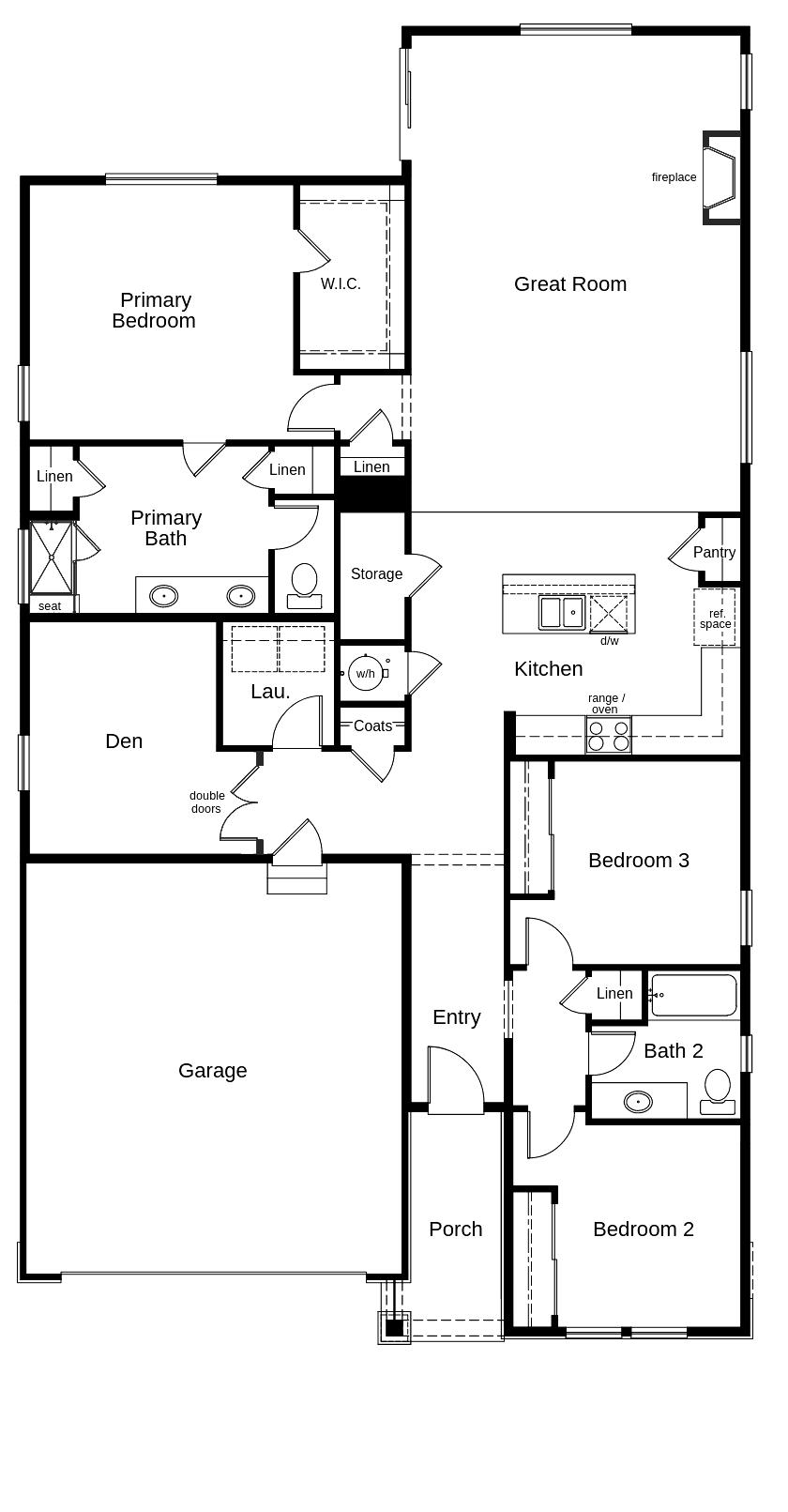 First floor