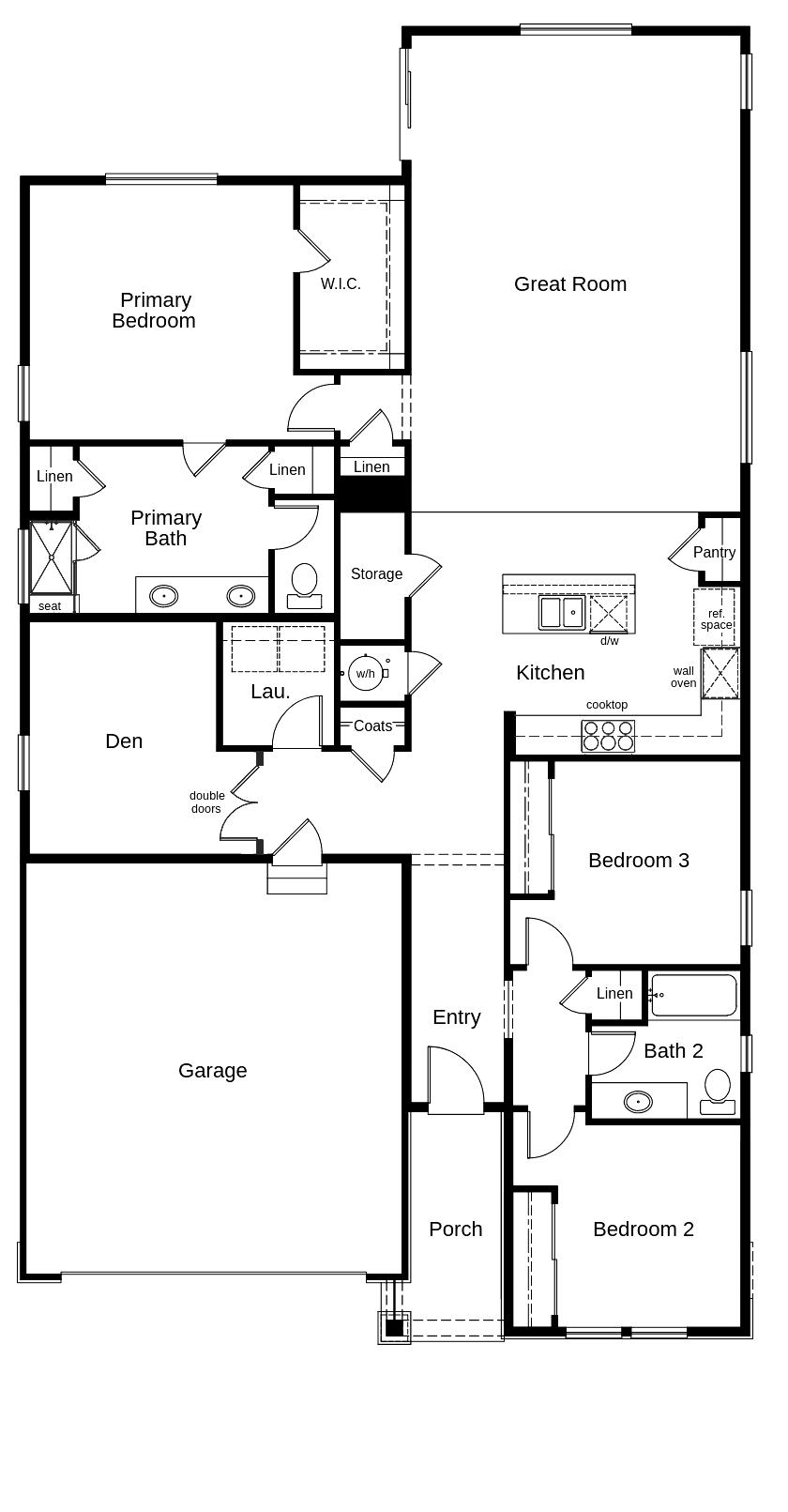 First floor