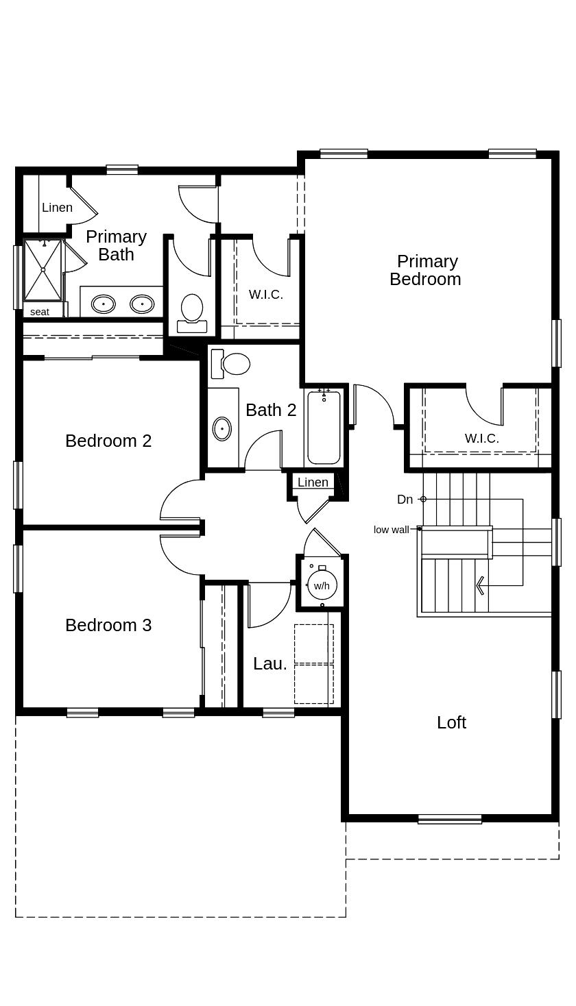 Second floor