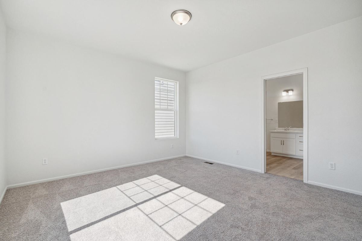 Primary bedroom