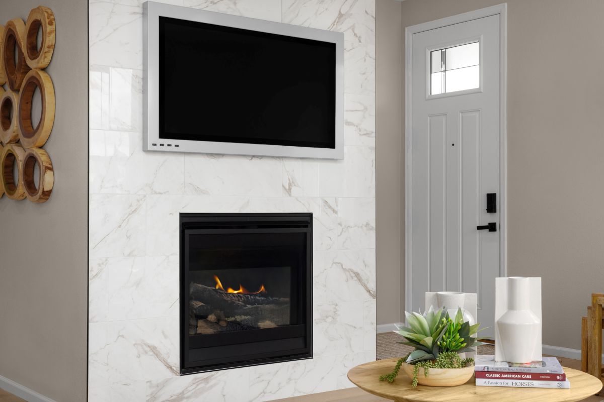 Fireplace