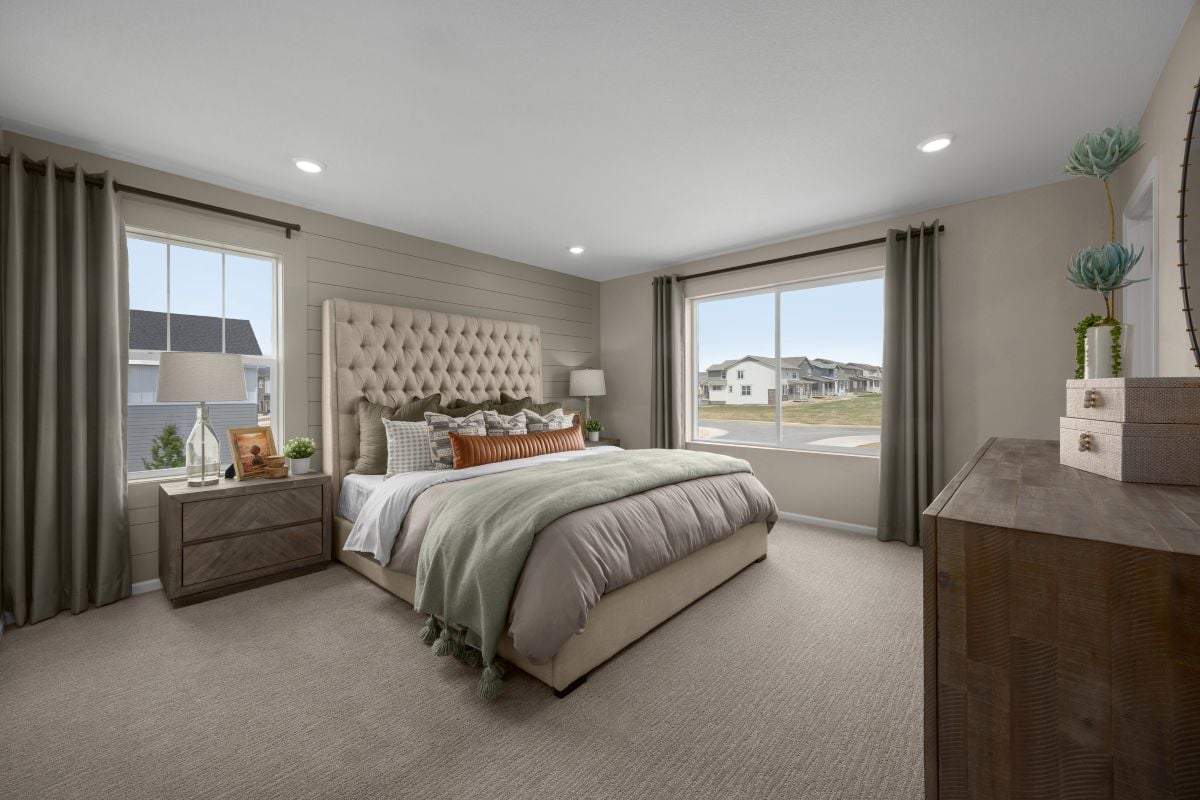 Primary bedroom