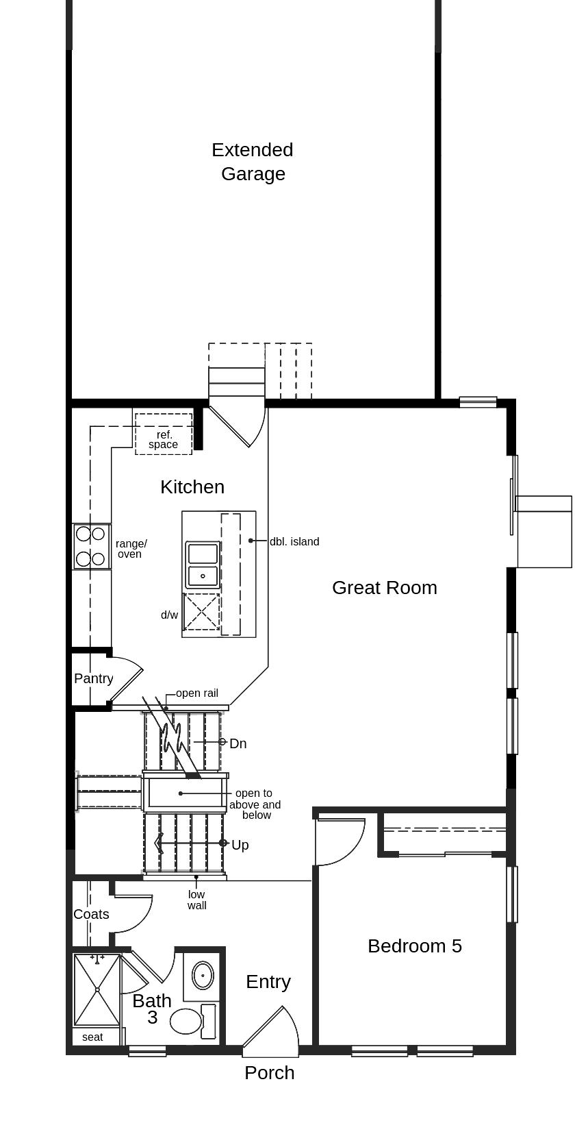 First floor