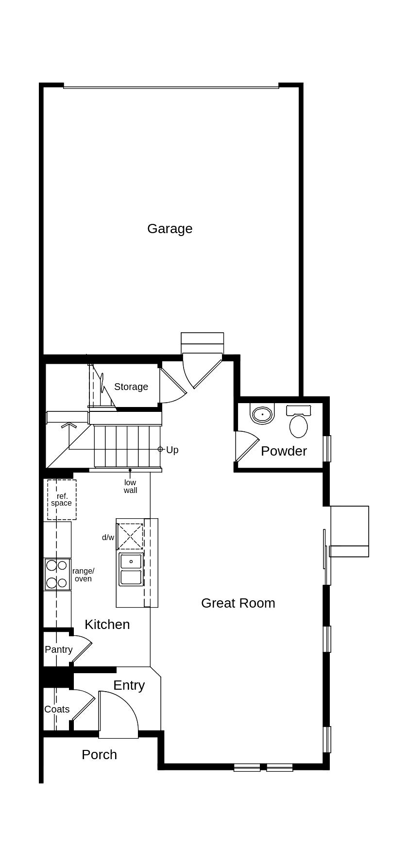 First floor