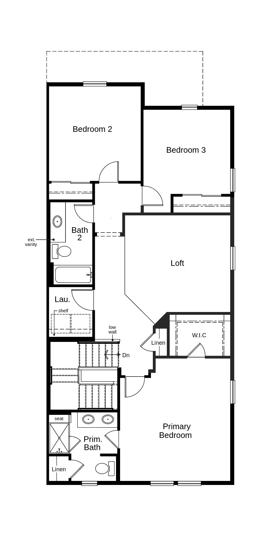 Second floor