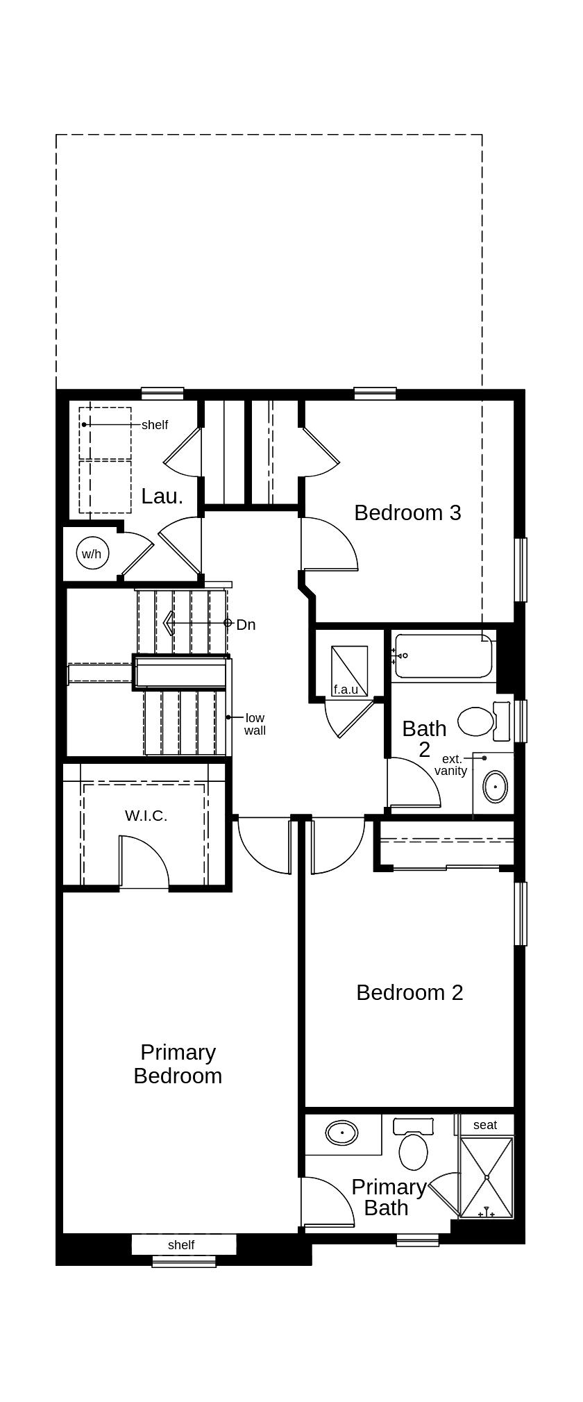 Second floor