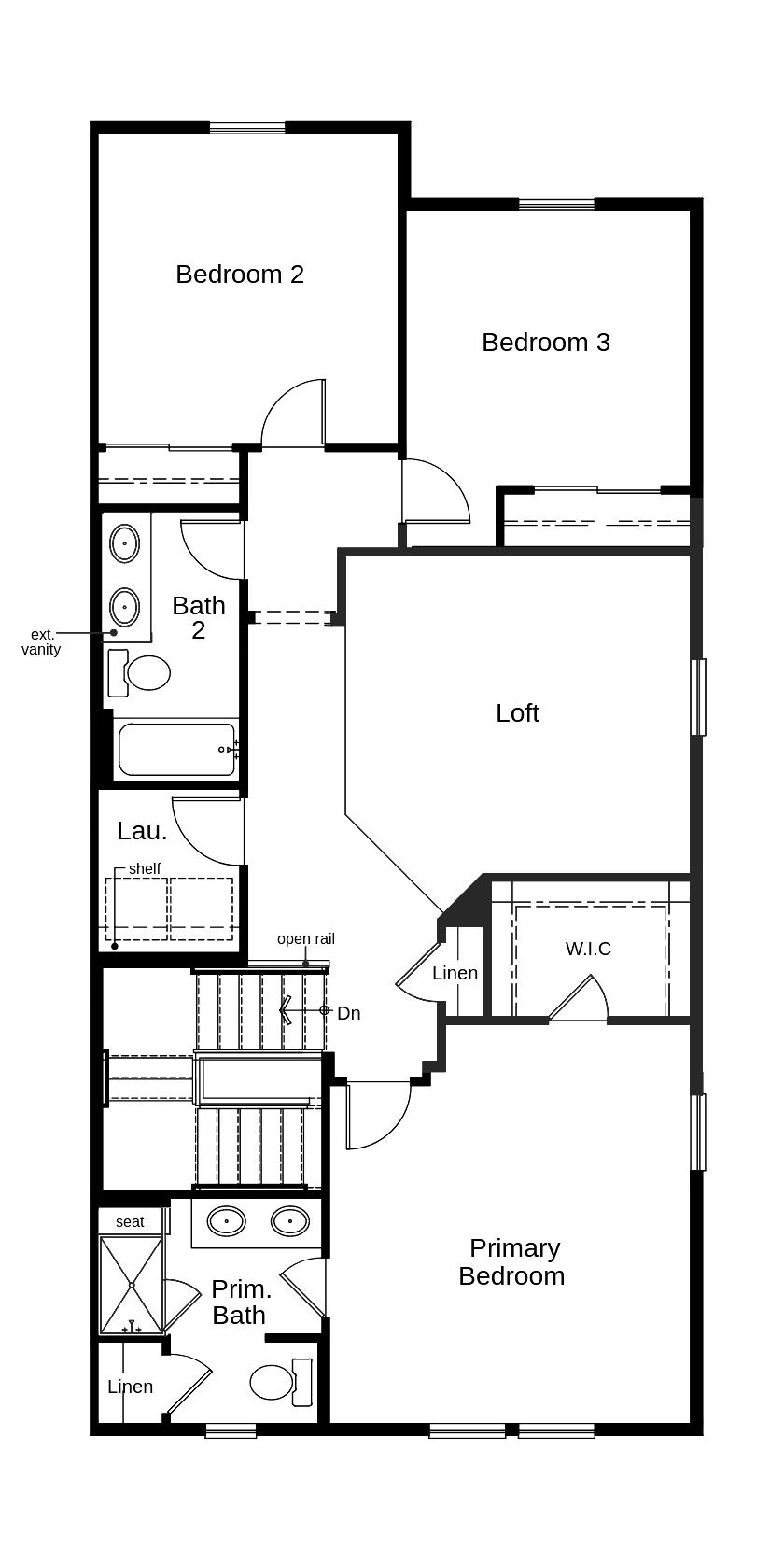 Second floor