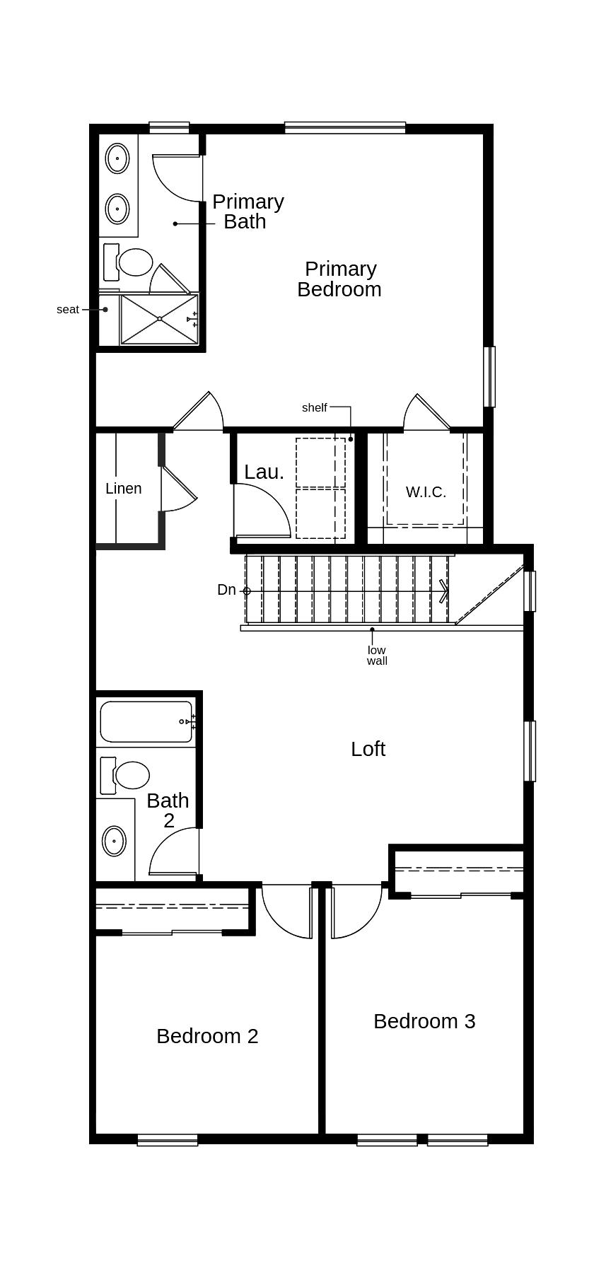 Second floor