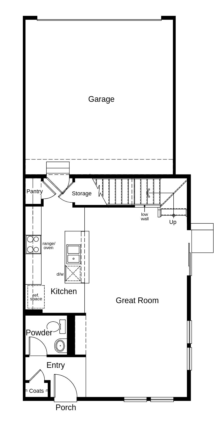 First floor