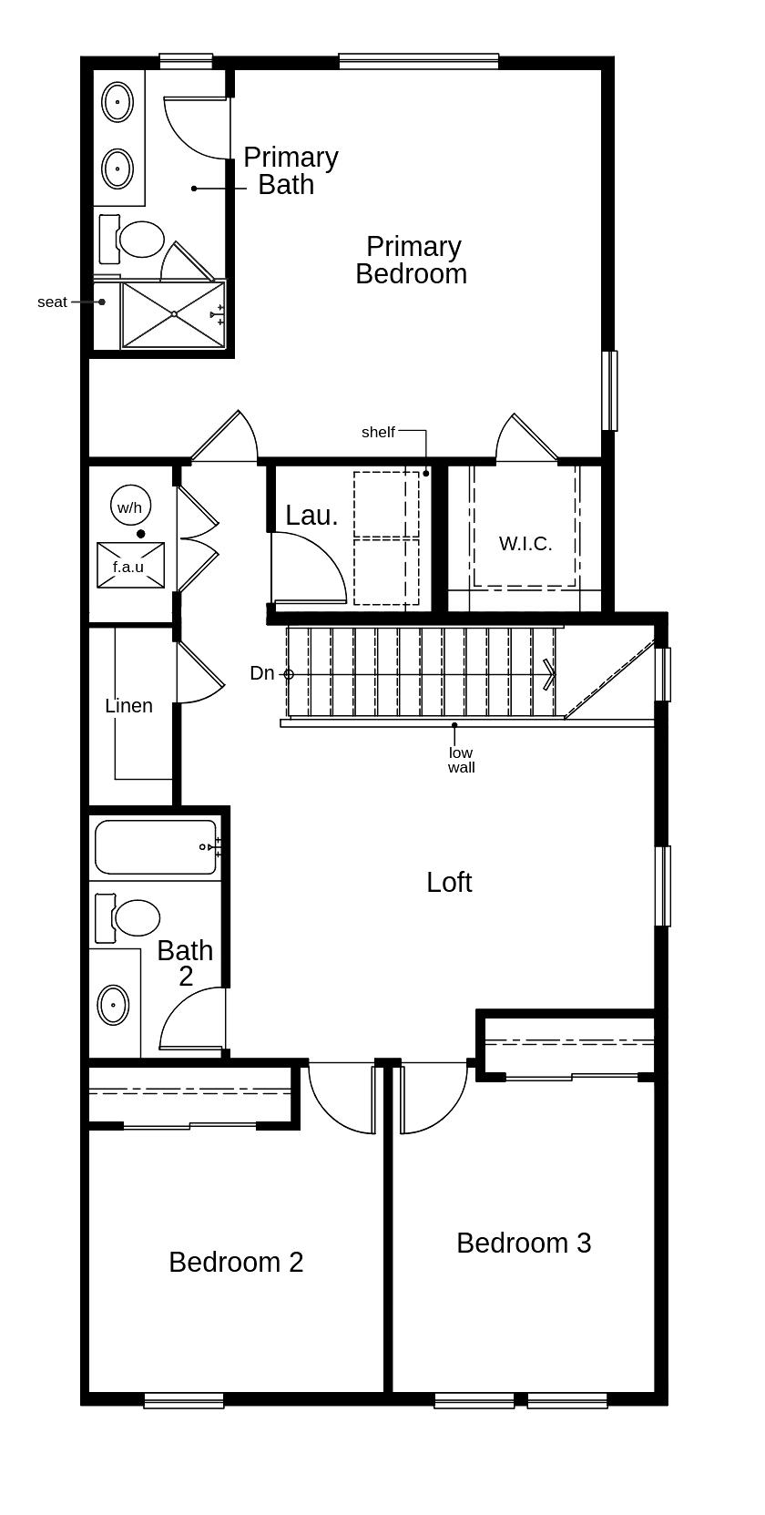 Second floor