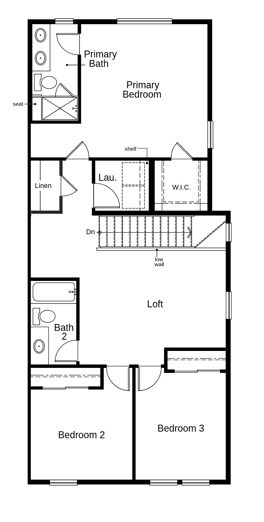 Second floor