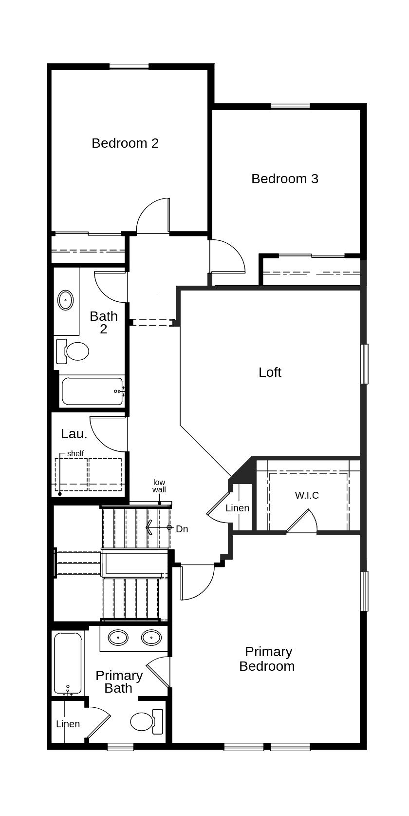 Second floor