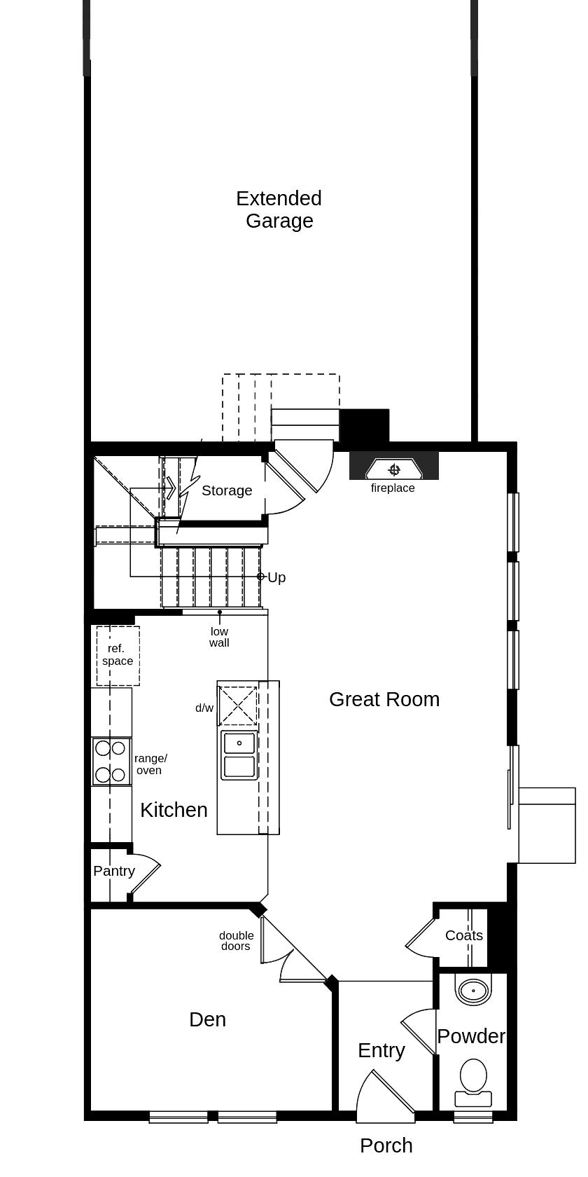 First floor