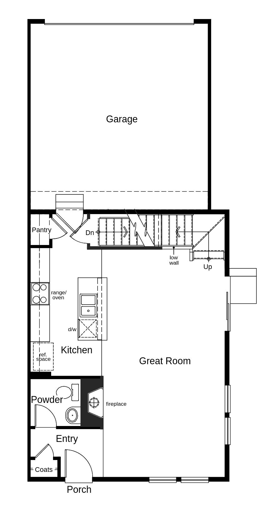 First floor