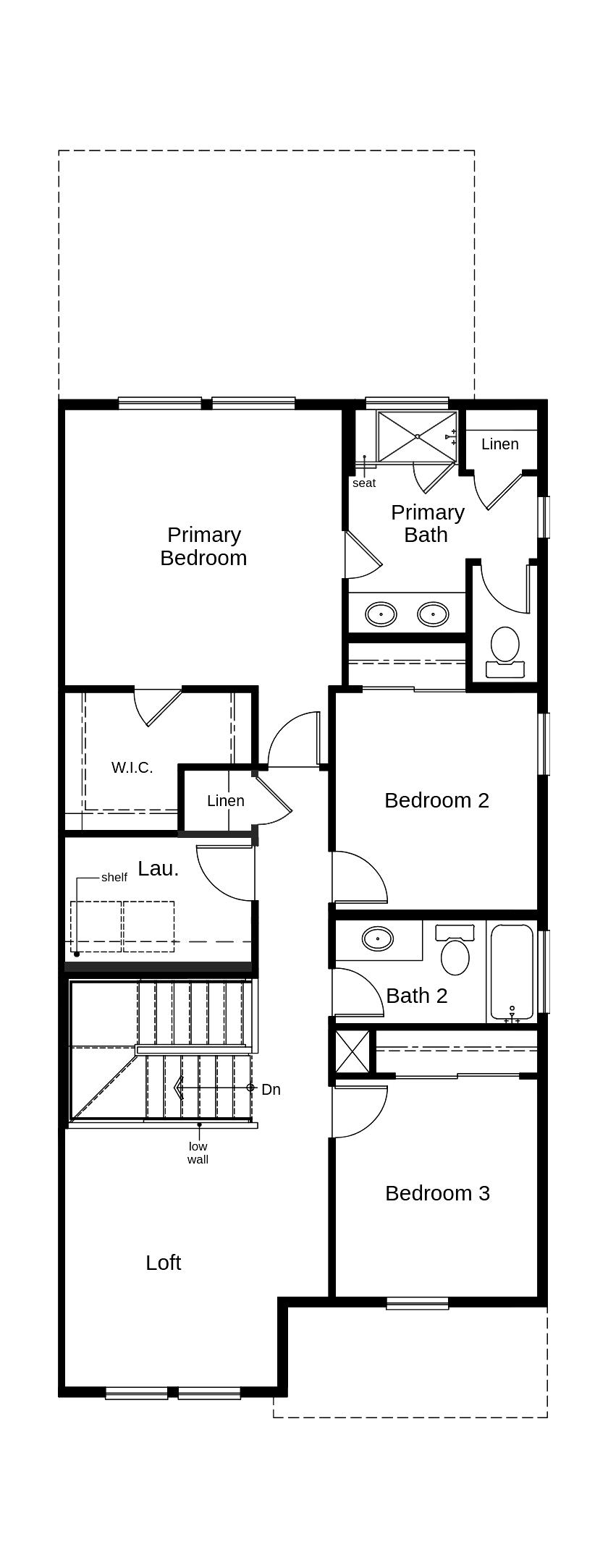 Second floor