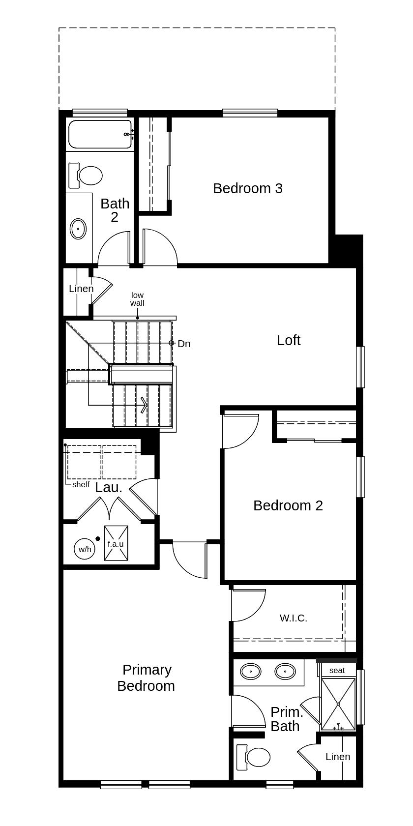 Second floor