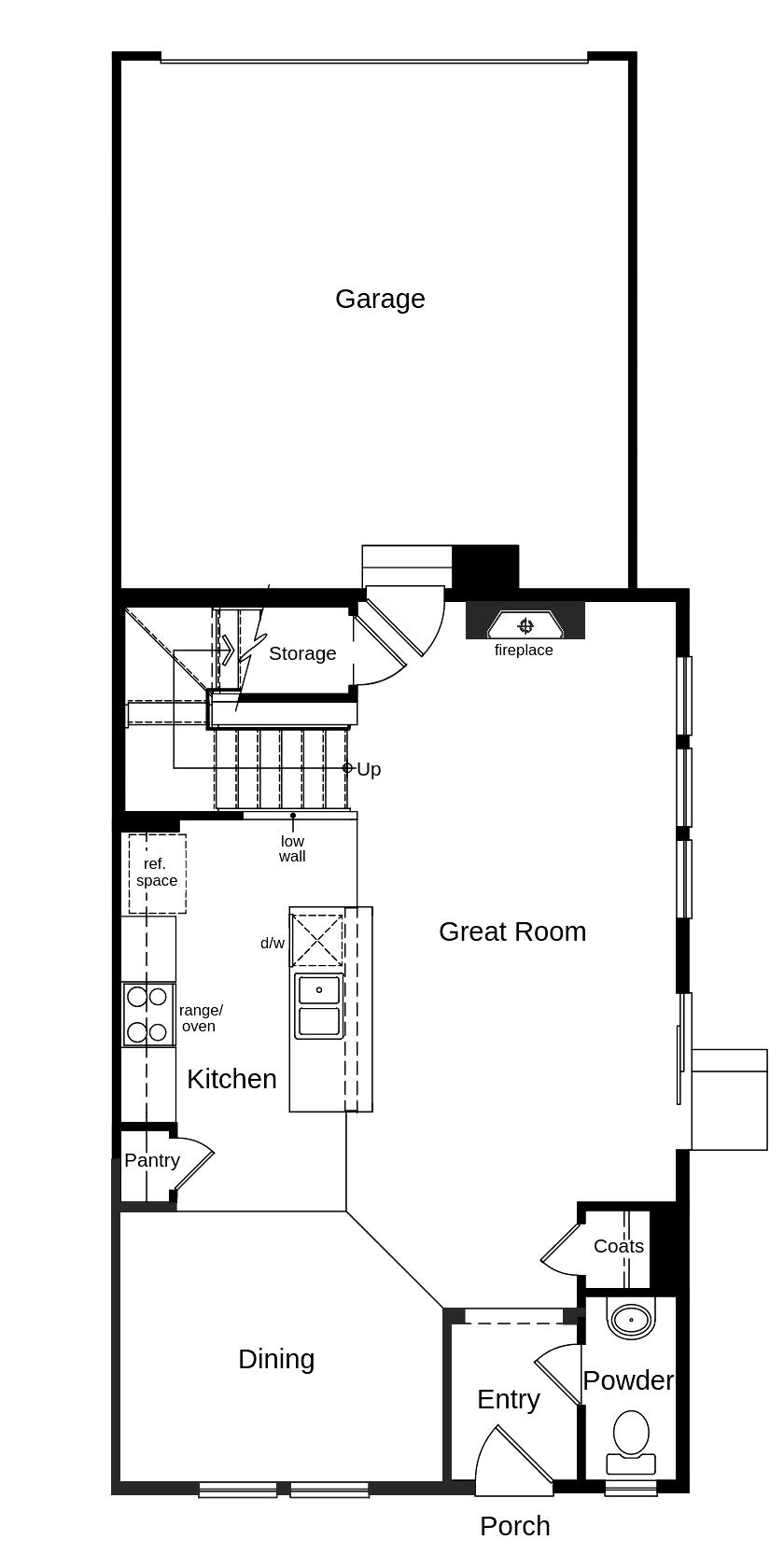 First floor
