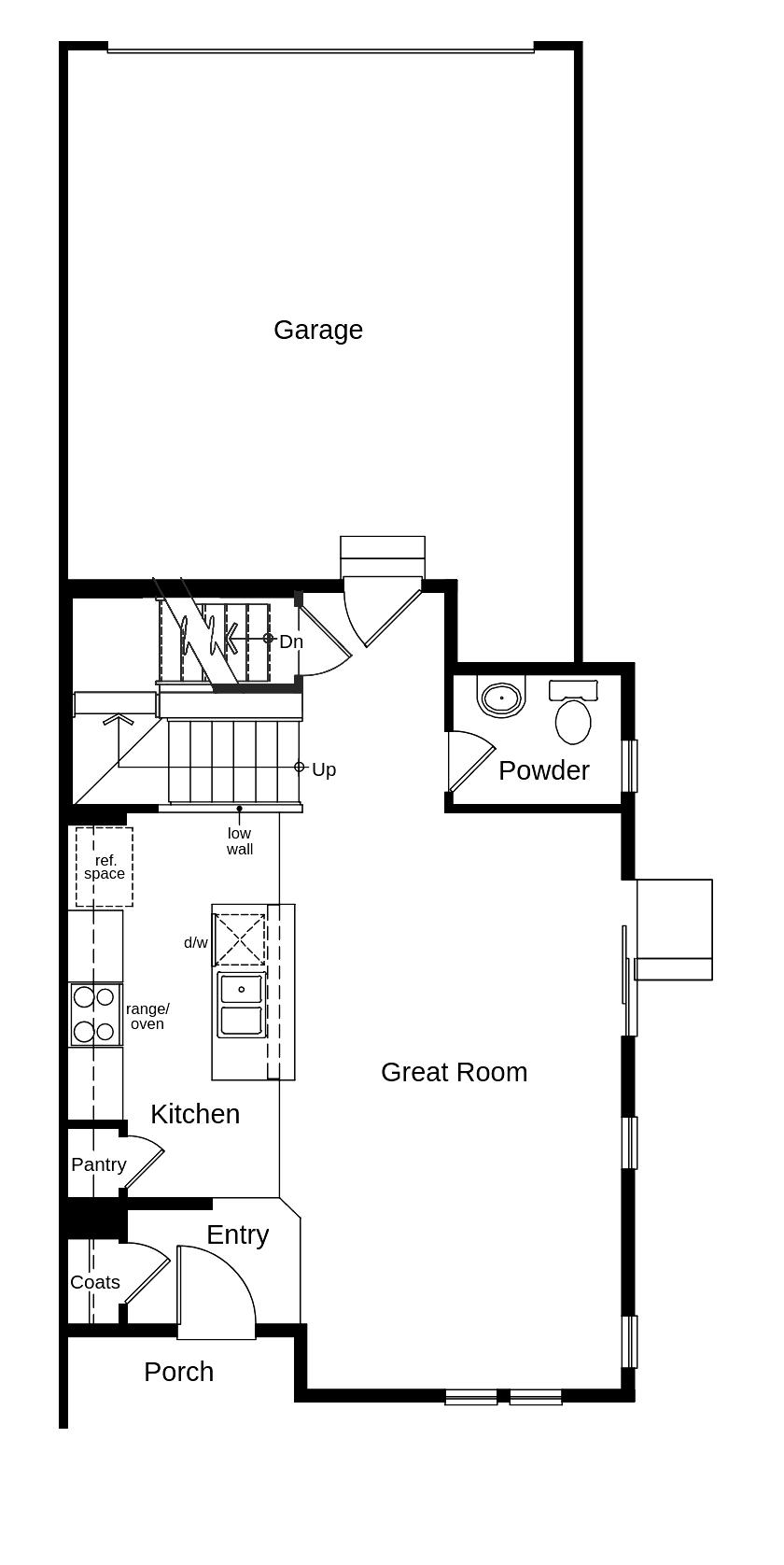 First floor