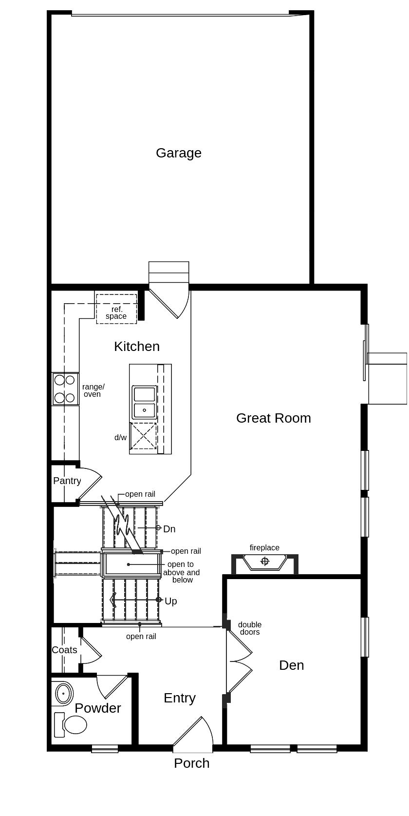 First floor
