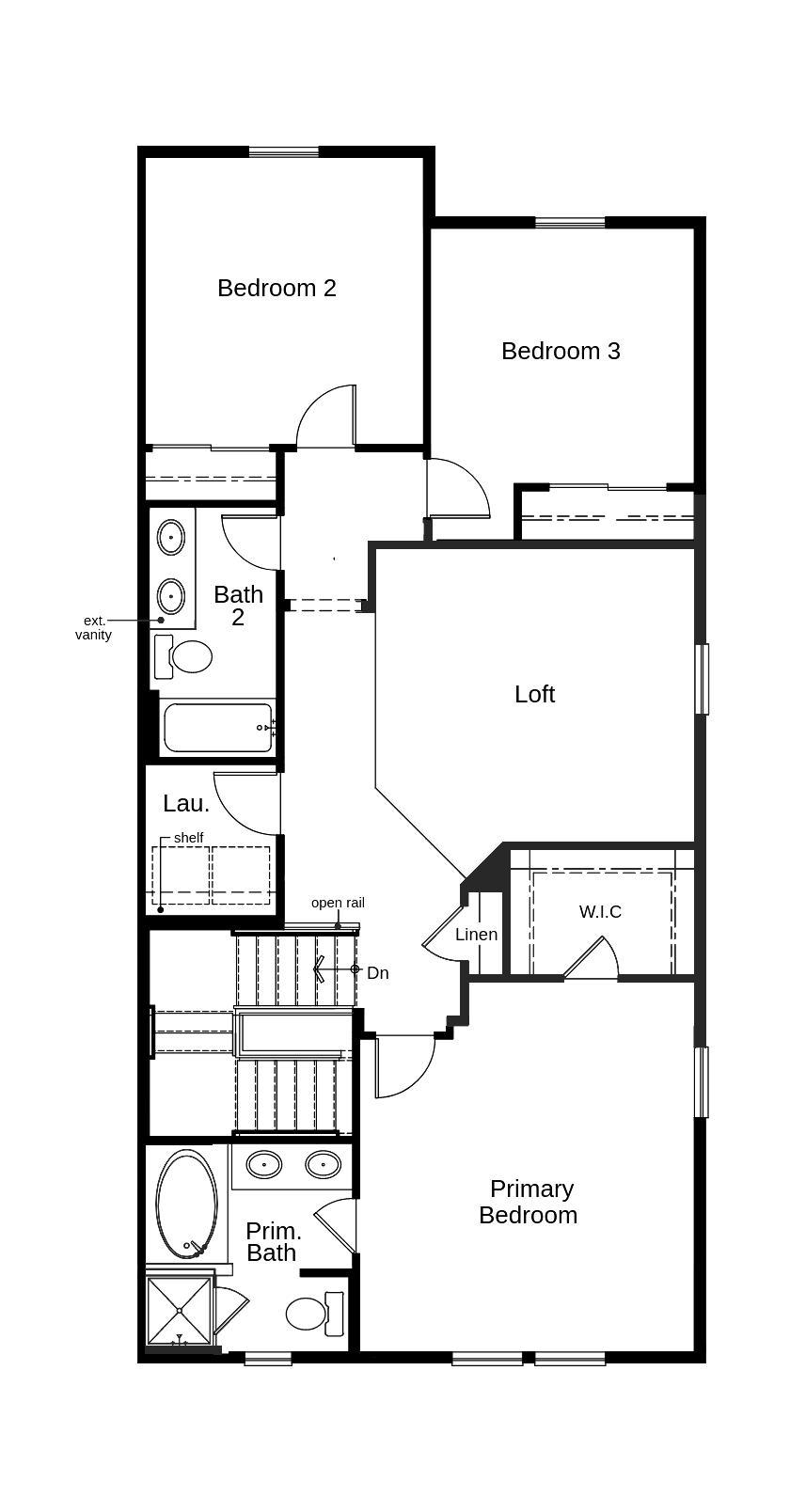 Second floor