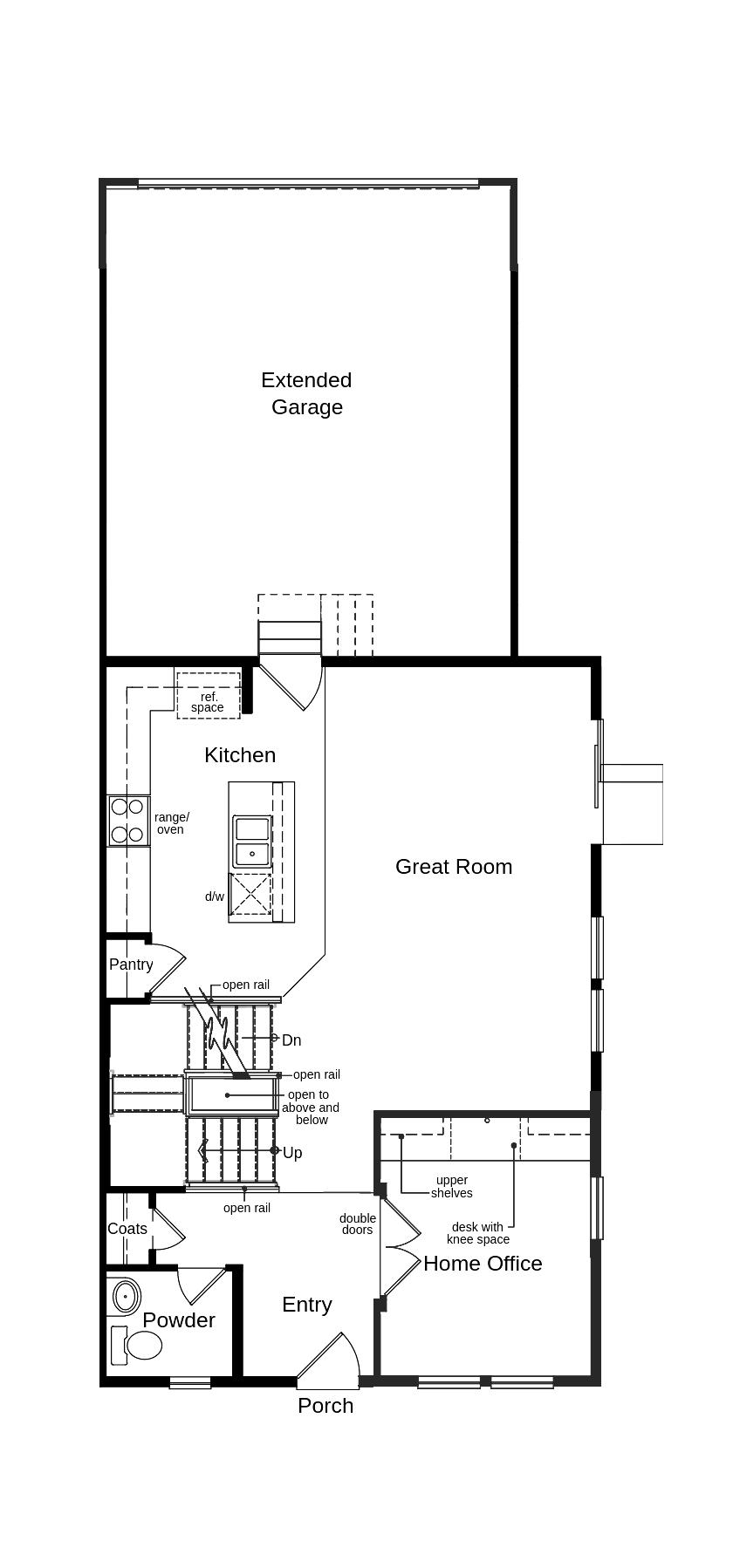 First floor