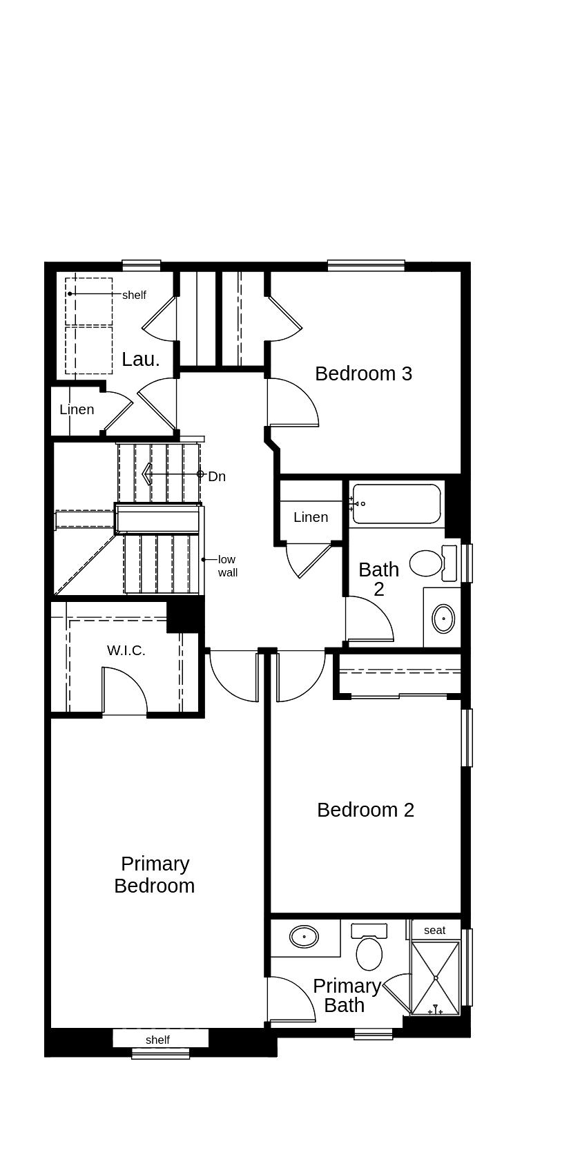 Second floor