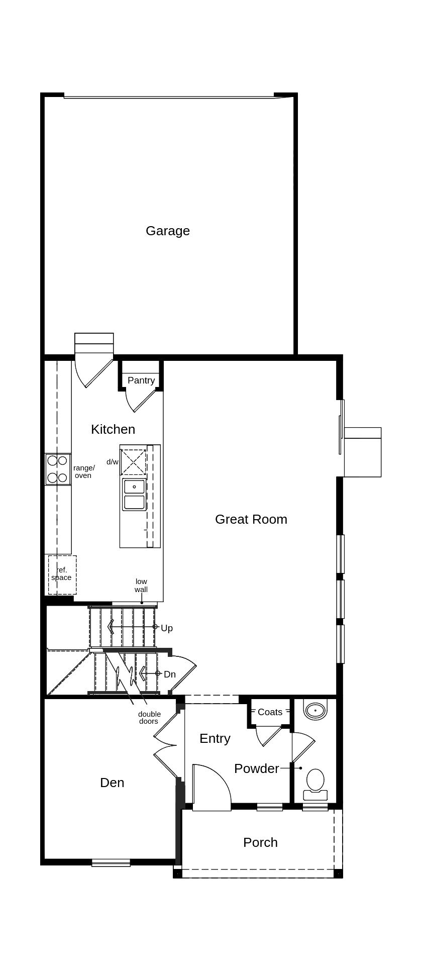 First floor