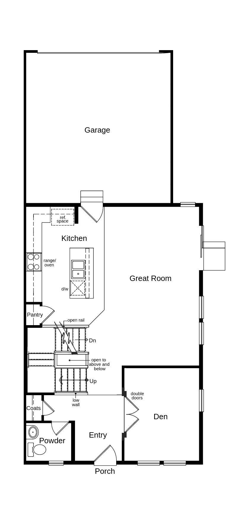 First floor