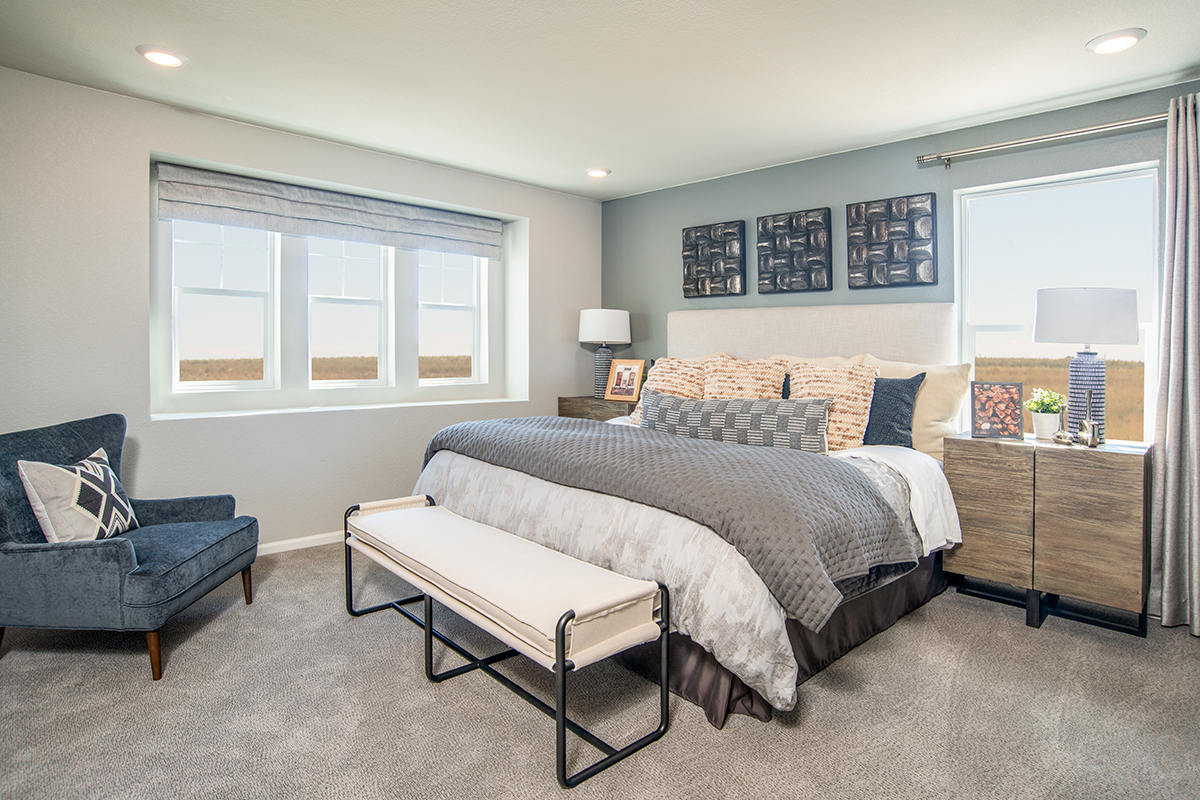 Primary bedroom