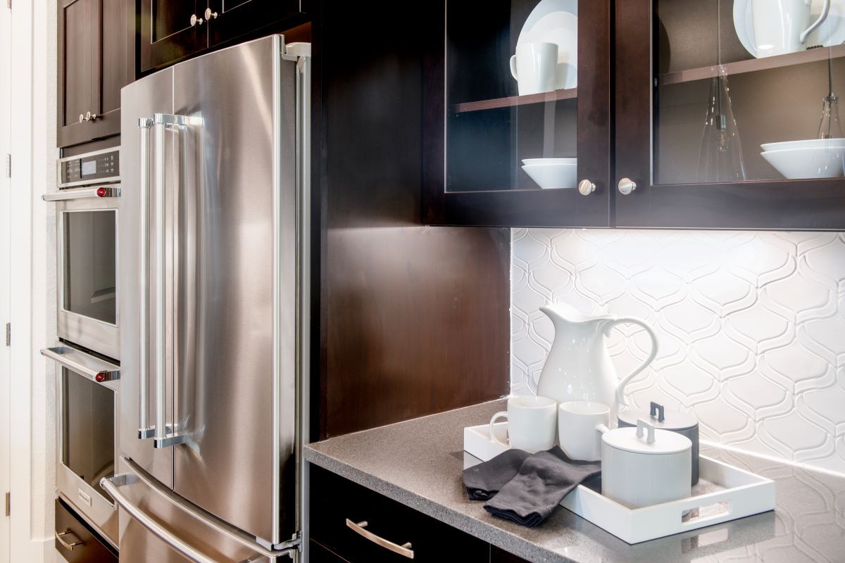 Stainless steel appliances