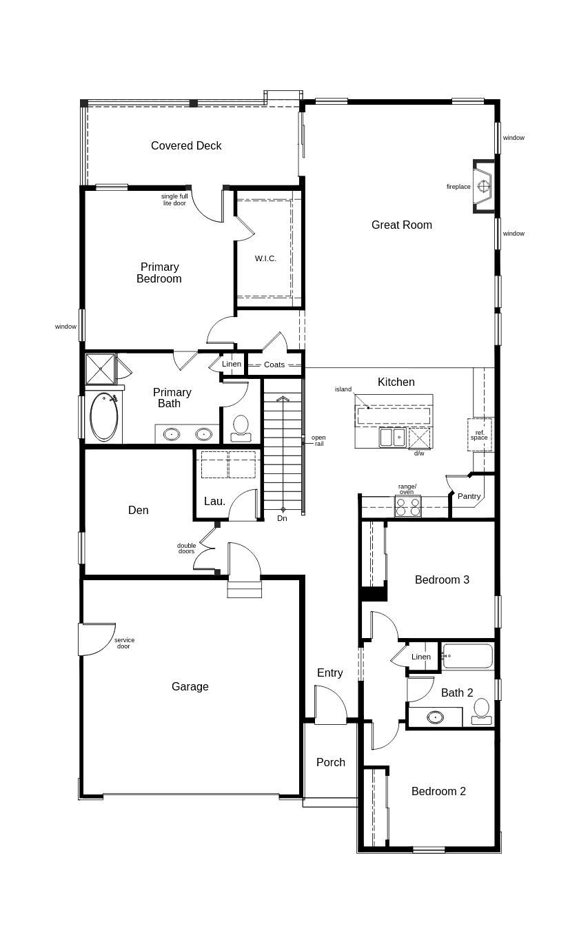 First floor