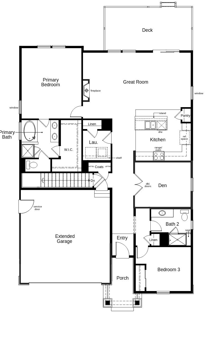 First floor
